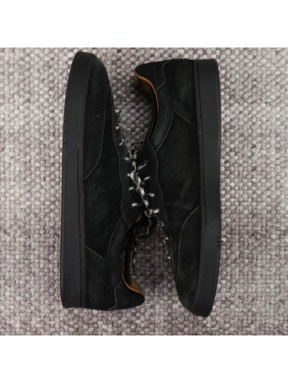 Last Resort AB VM001 Suede Black on Black Mens 9 Skate Shoes Sneakers CM081 Low